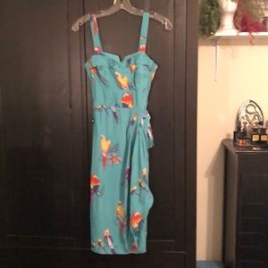 Trashy Diva Tropical 🌴 sarong dress!